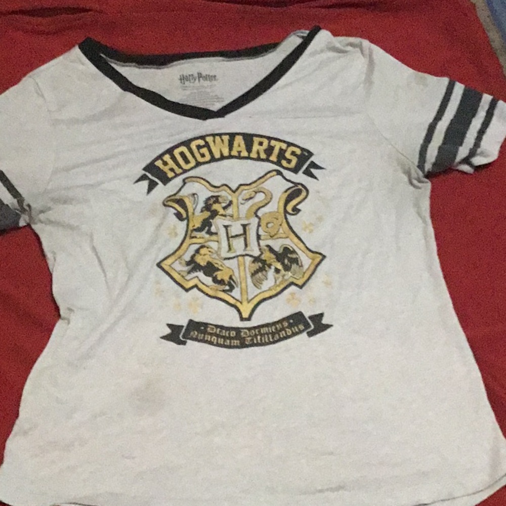 Harry Potter Hogwarts tee shirt